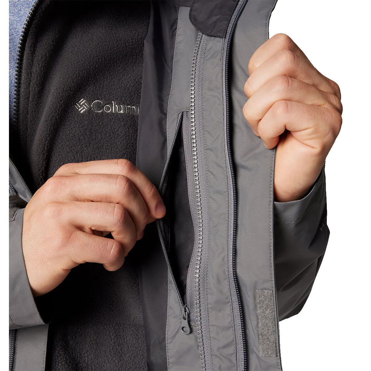 Tunnel Falls™ II Interchange Jacket - City Grey