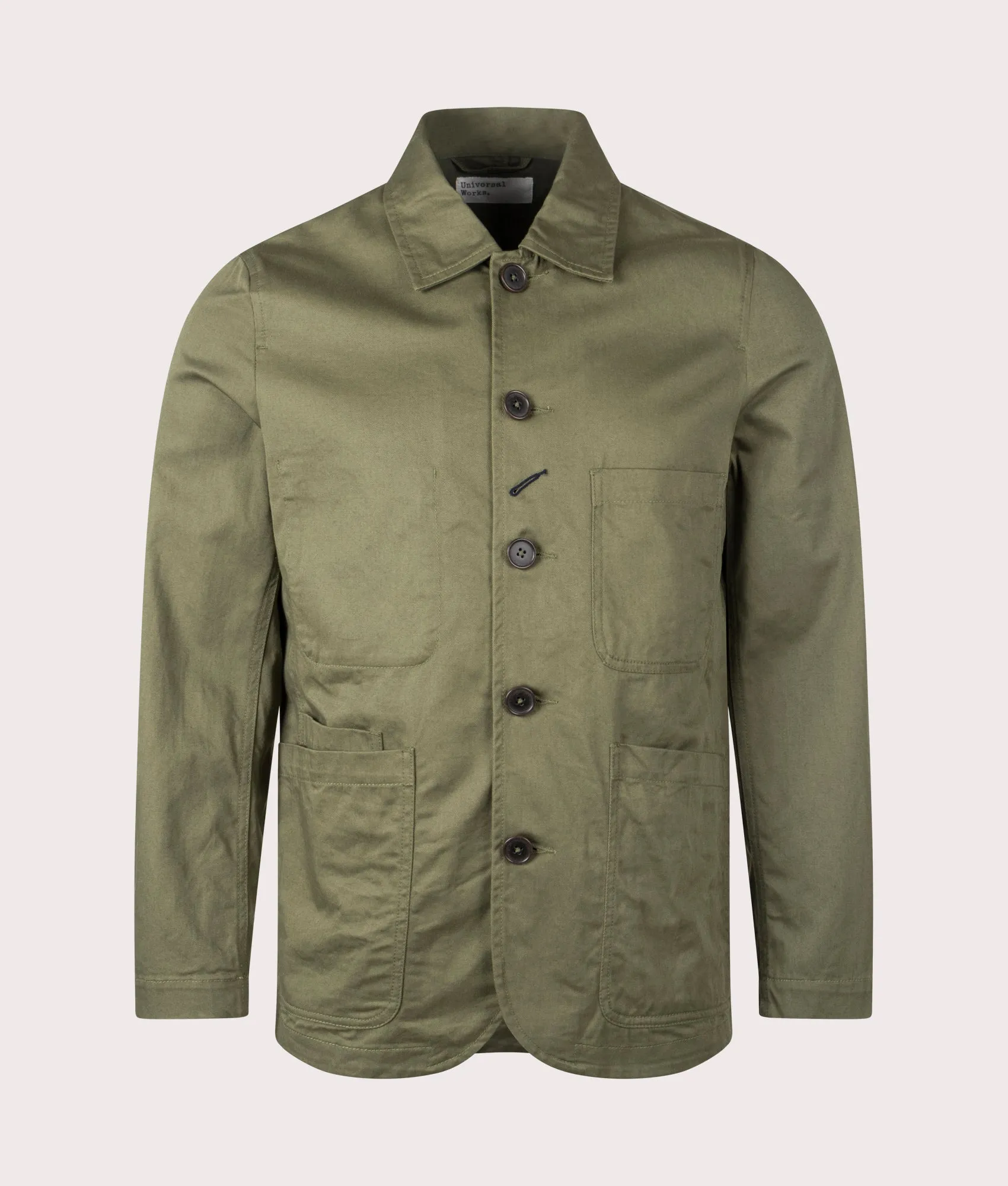 Twill Bakers Jacket