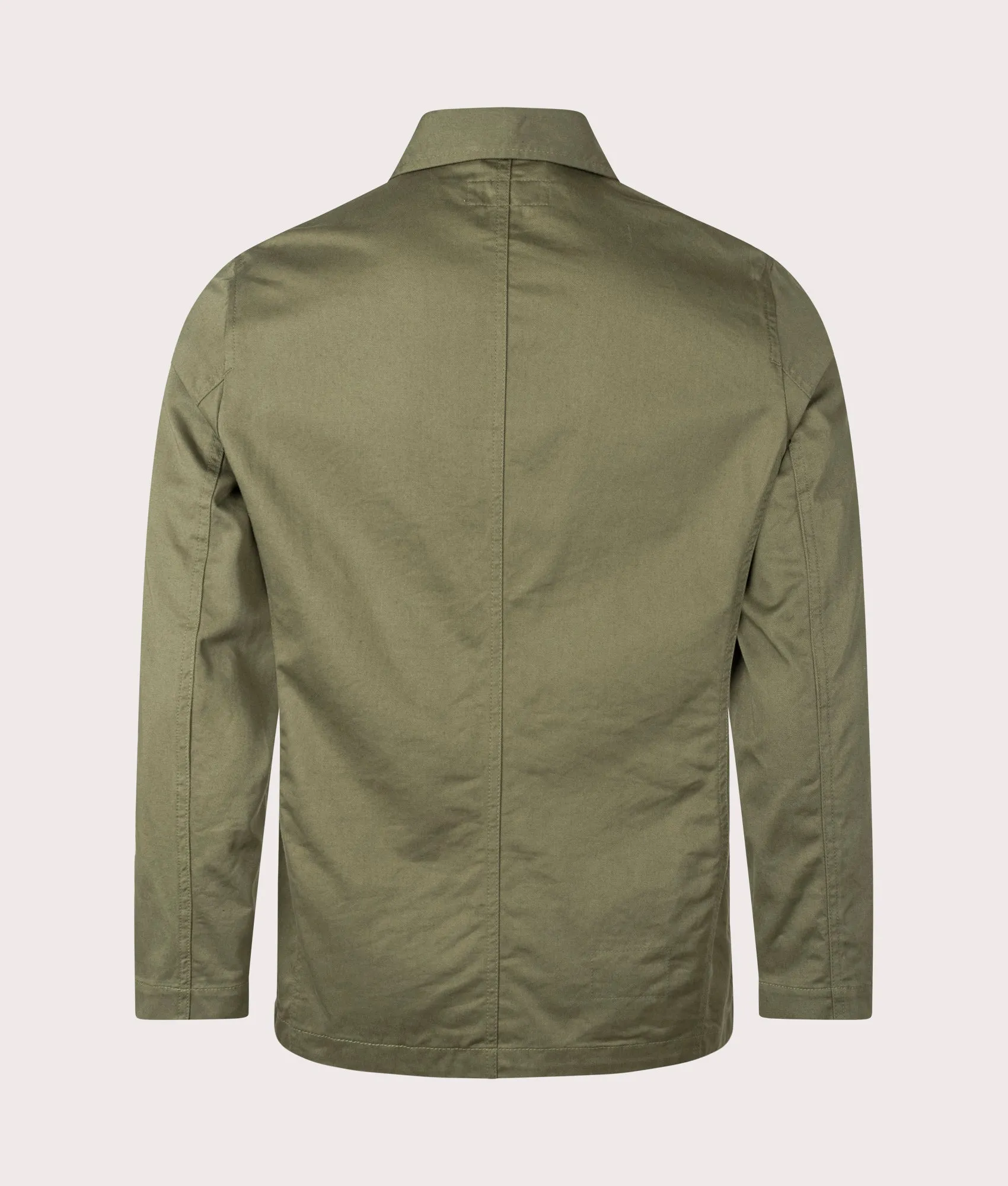 Twill Bakers Jacket