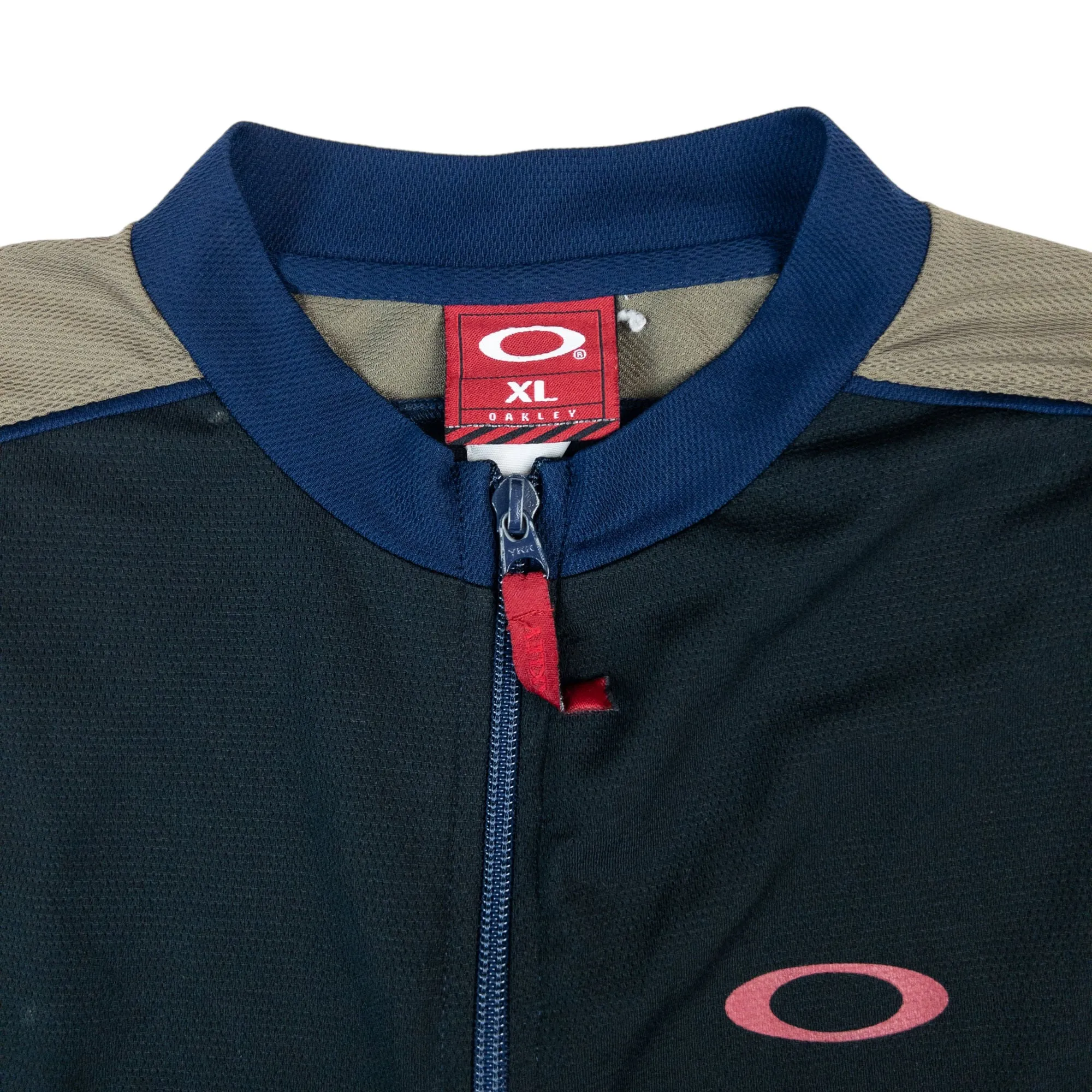 Vintage Oakley Zip Up Running Jacket Size XL