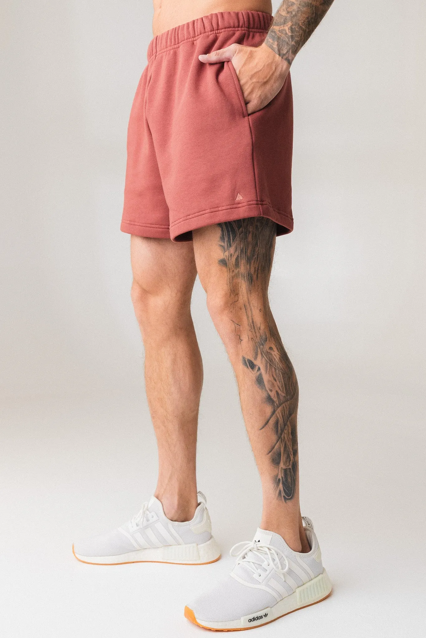 Vitality Cozy Uni Short - Rosewood