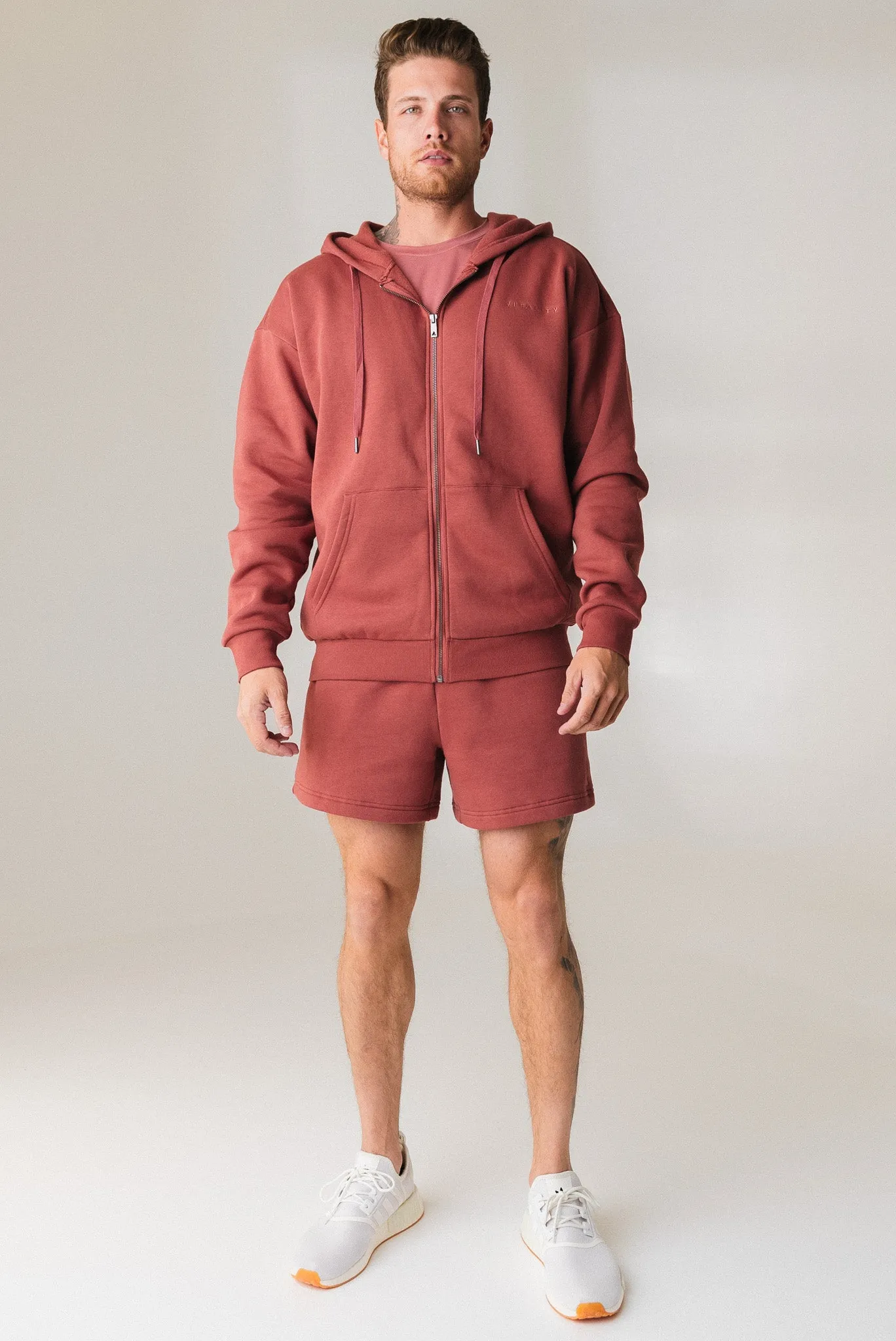 Vitality Cozy Uni Short - Rosewood