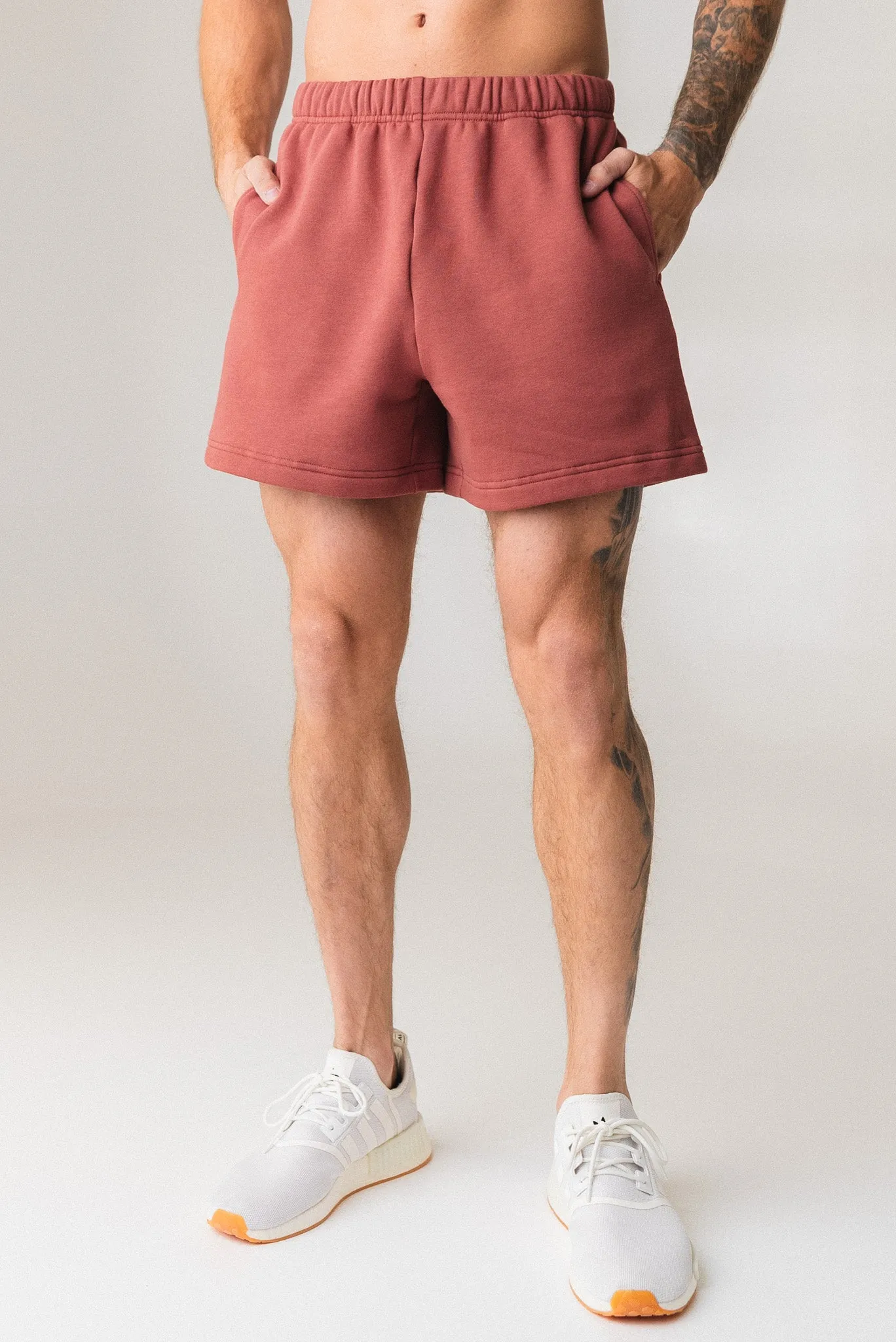 Vitality Cozy Uni Short - Rosewood