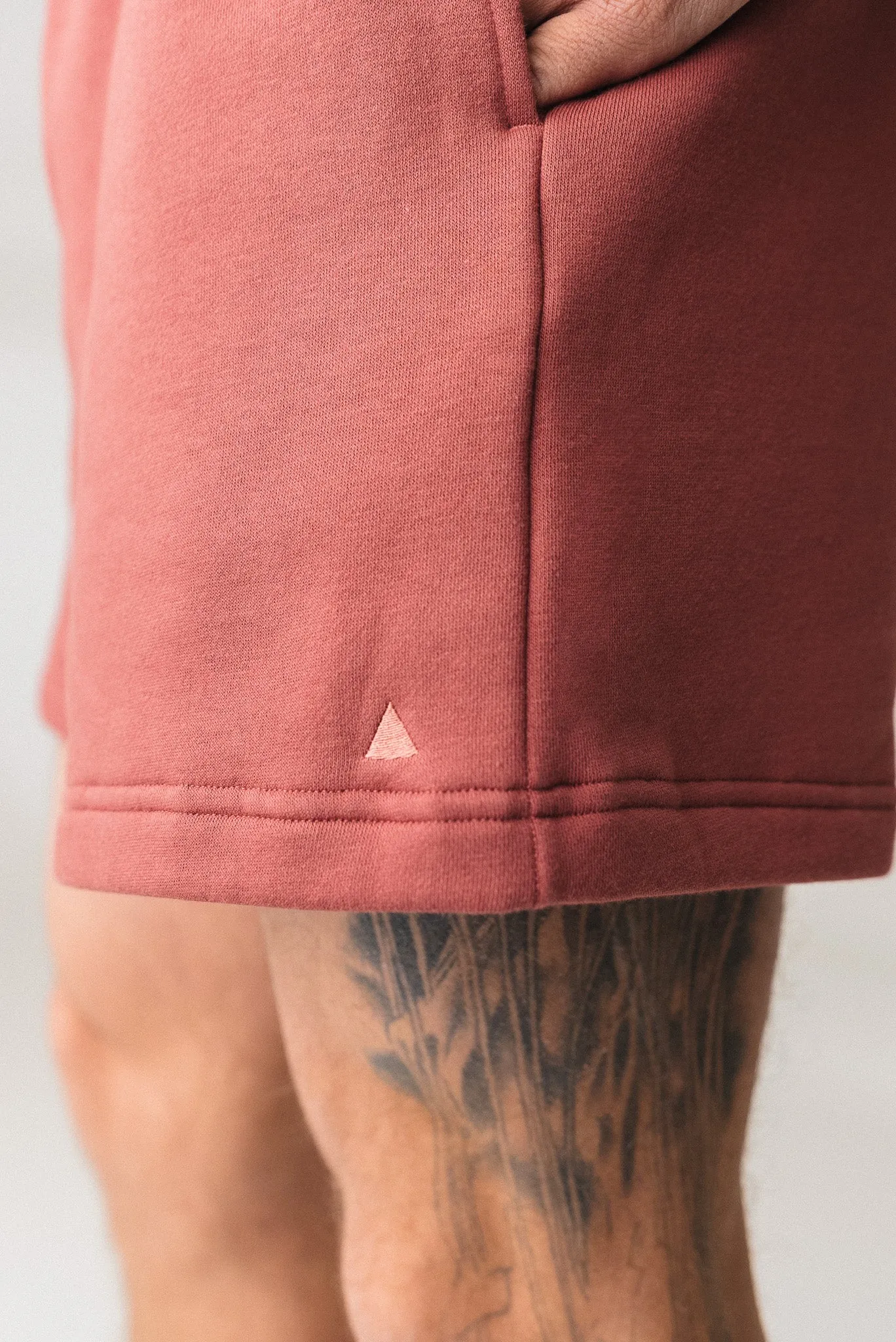 Vitality Cozy Uni Short - Rosewood