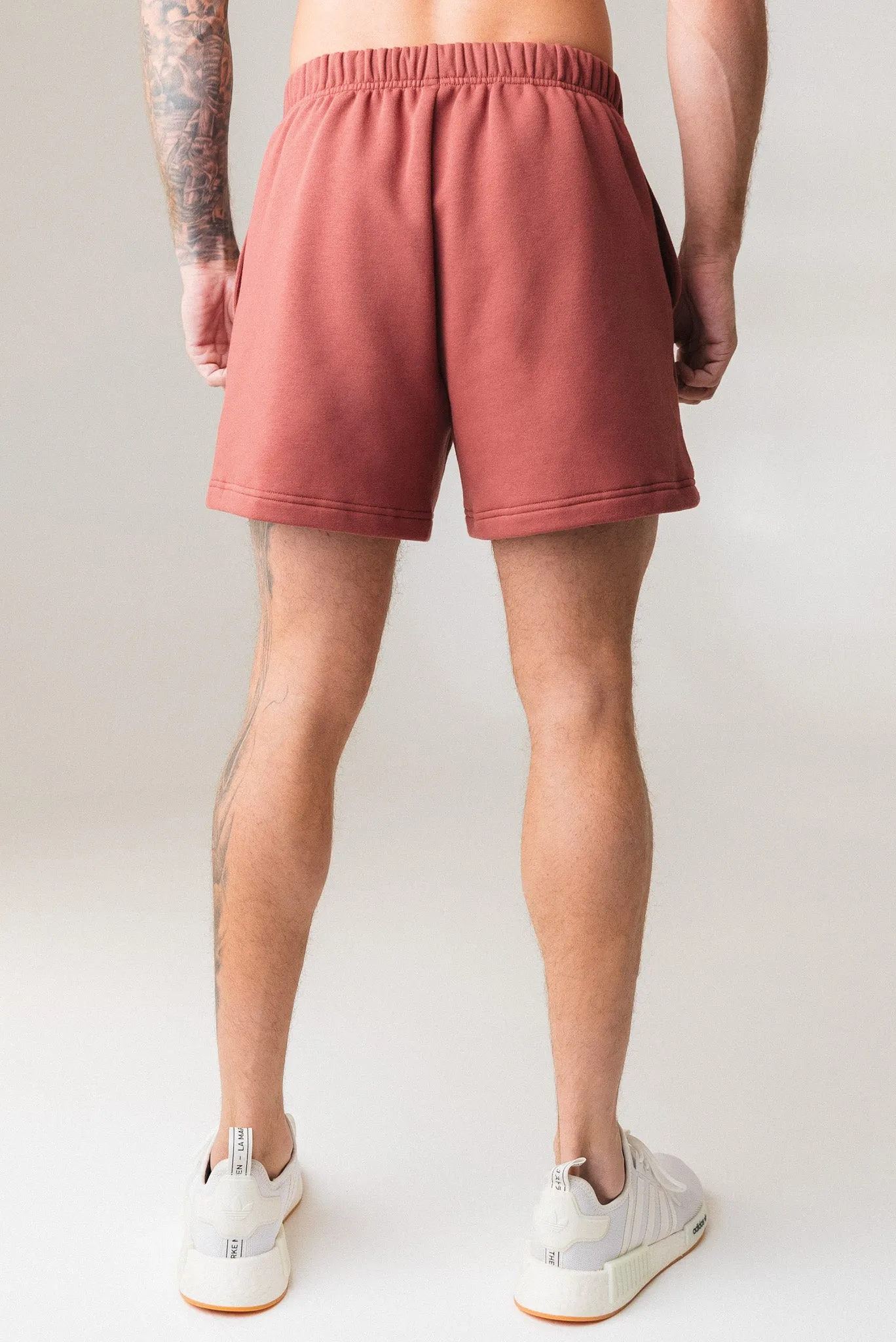 Vitality Cozy Uni Short - Rosewood