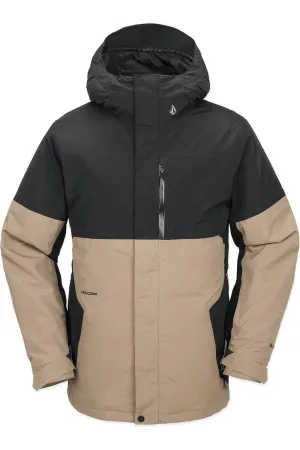 Volcom L Gore-Tex Snow Jacket Chestnut Brown