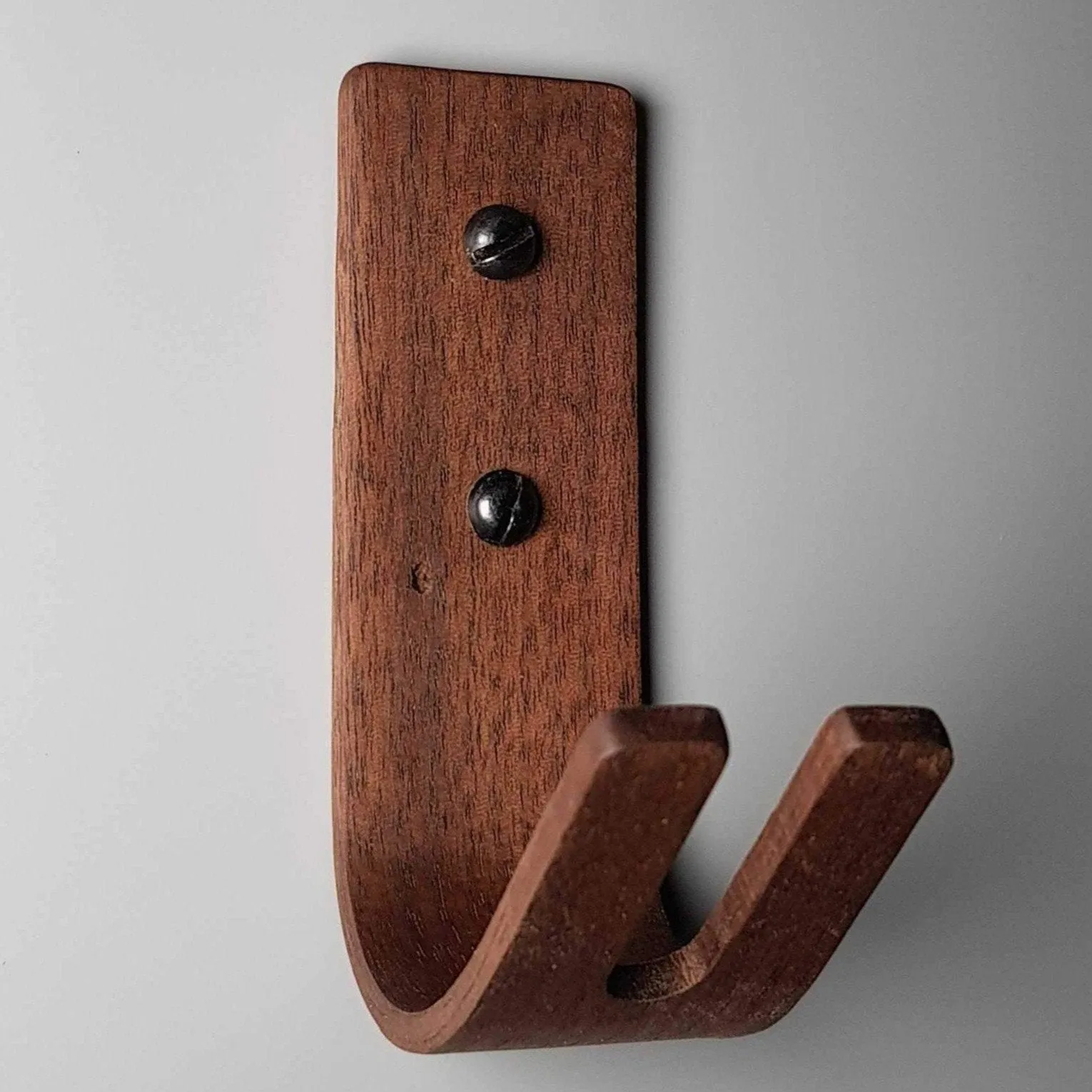 Wall Key Hooks - Walnut