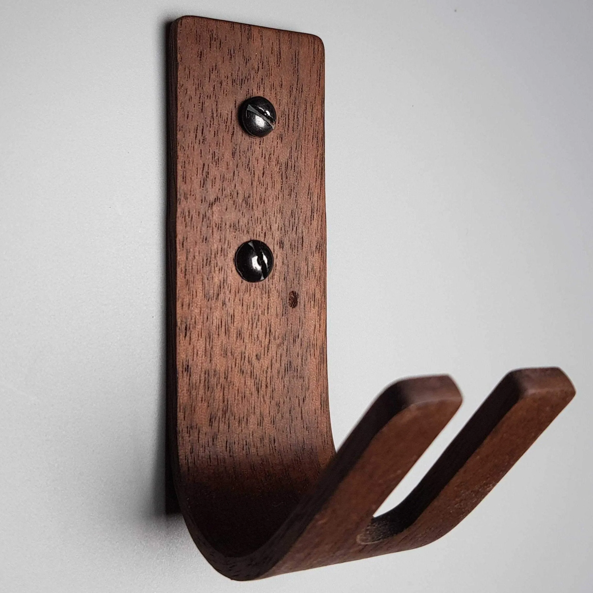 Wall Key Hooks - Walnut