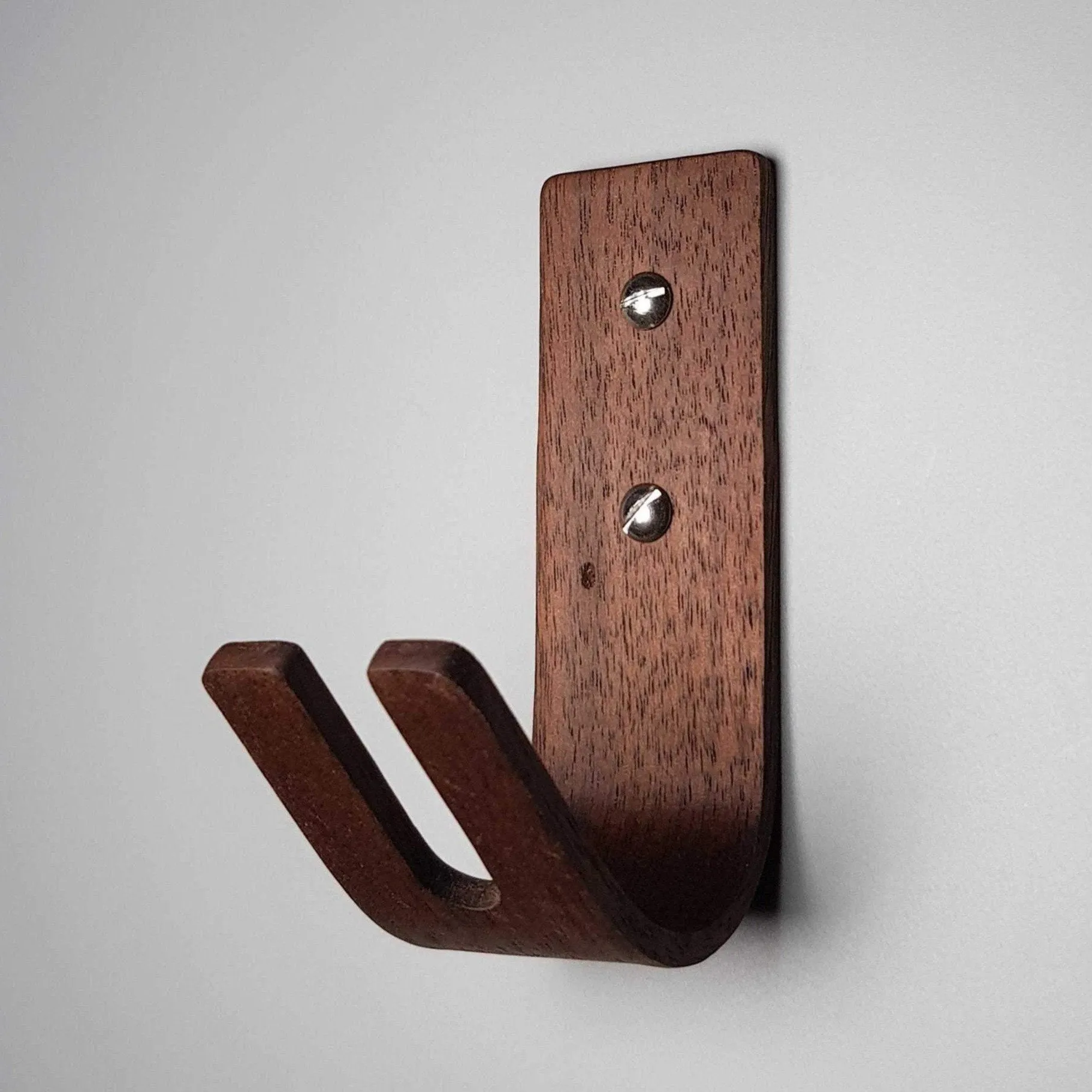 Wall Key Hooks - Walnut