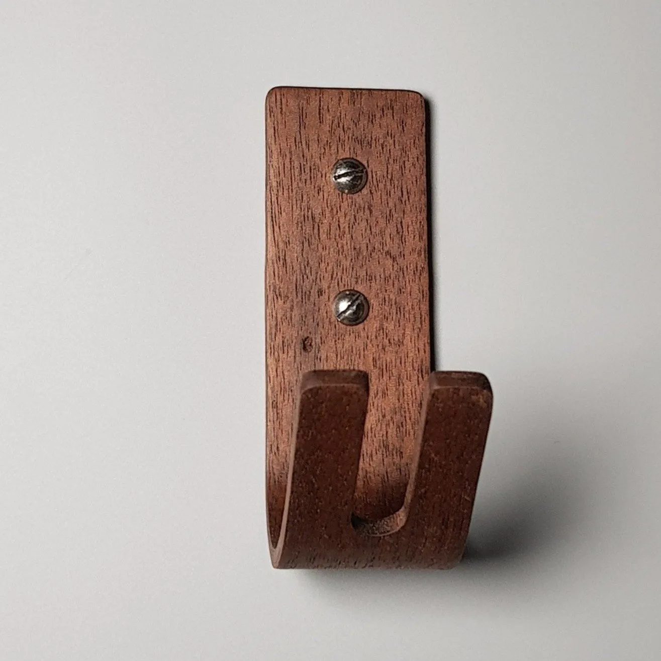 Wall Key Hooks - Walnut