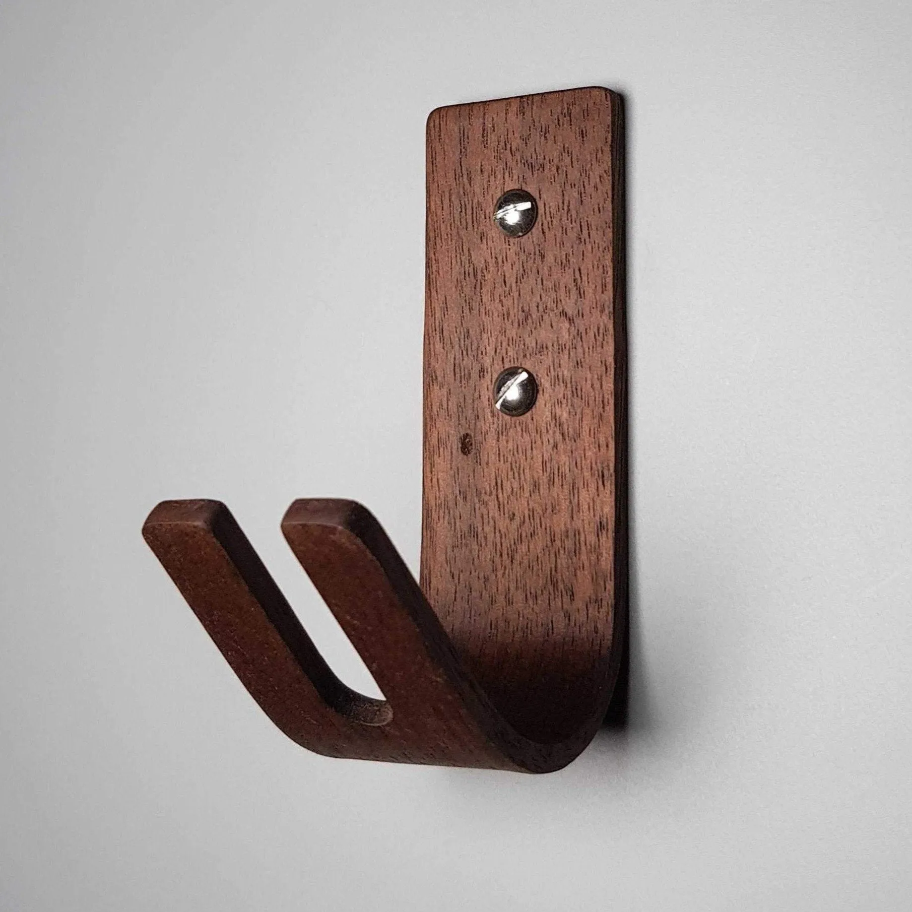 Wall Key Hooks - Walnut