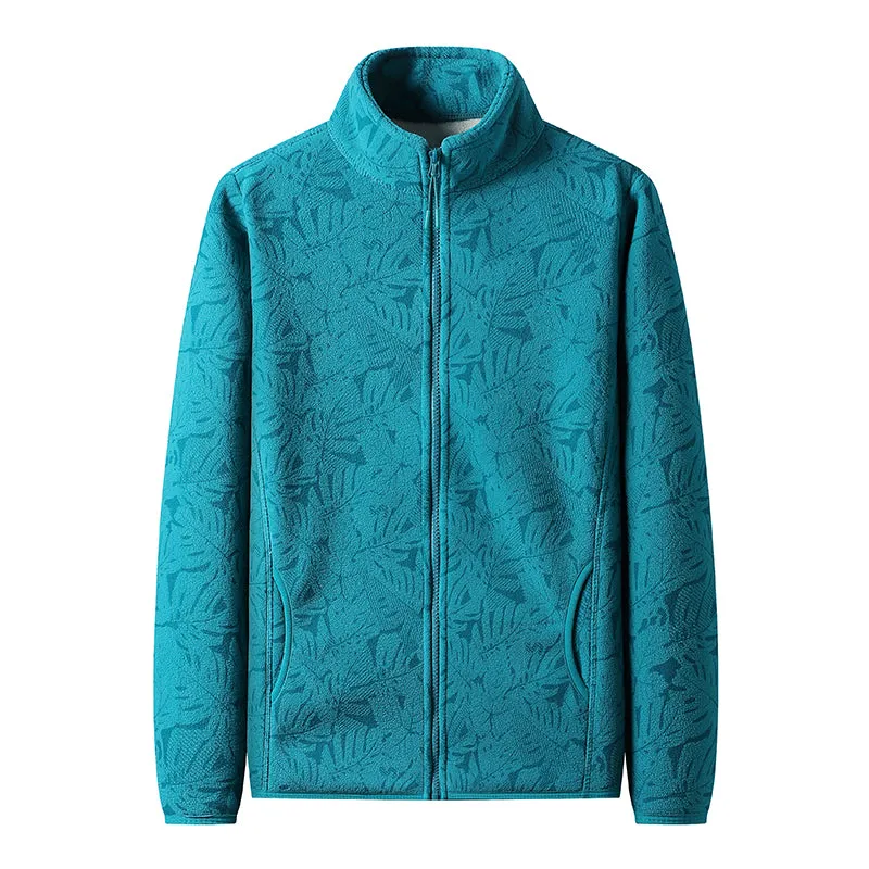 WILDFLOWER FLEECE JACKET