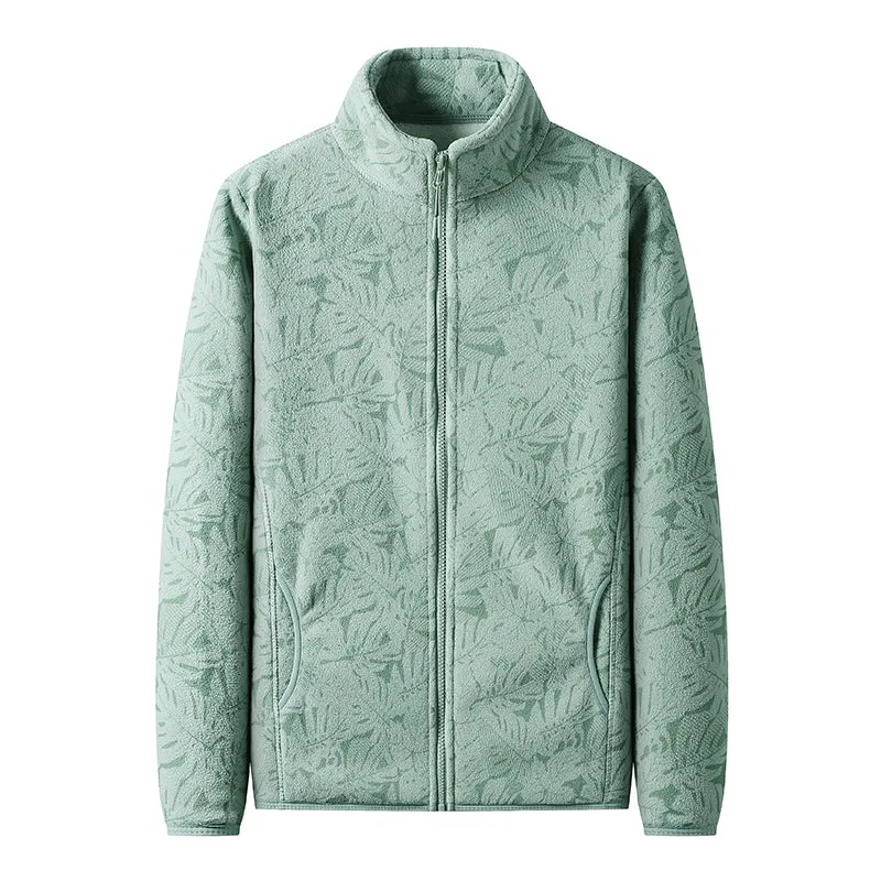 WILDFLOWER FLEECE JACKET