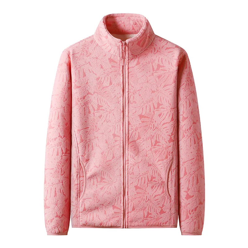 WILDFLOWER FLEECE JACKET