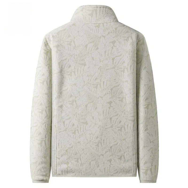 WILDFLOWER FLEECE JACKET