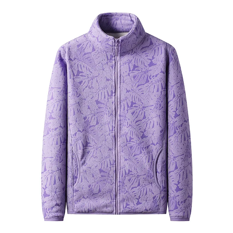 WILDFLOWER FLEECE JACKET