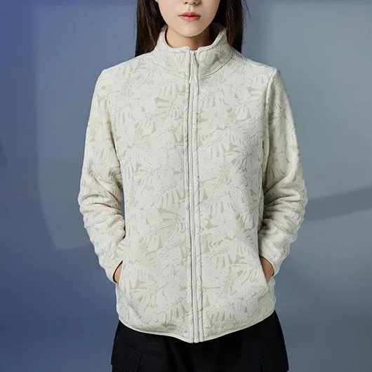 WILDFLOWER FLEECE JACKET