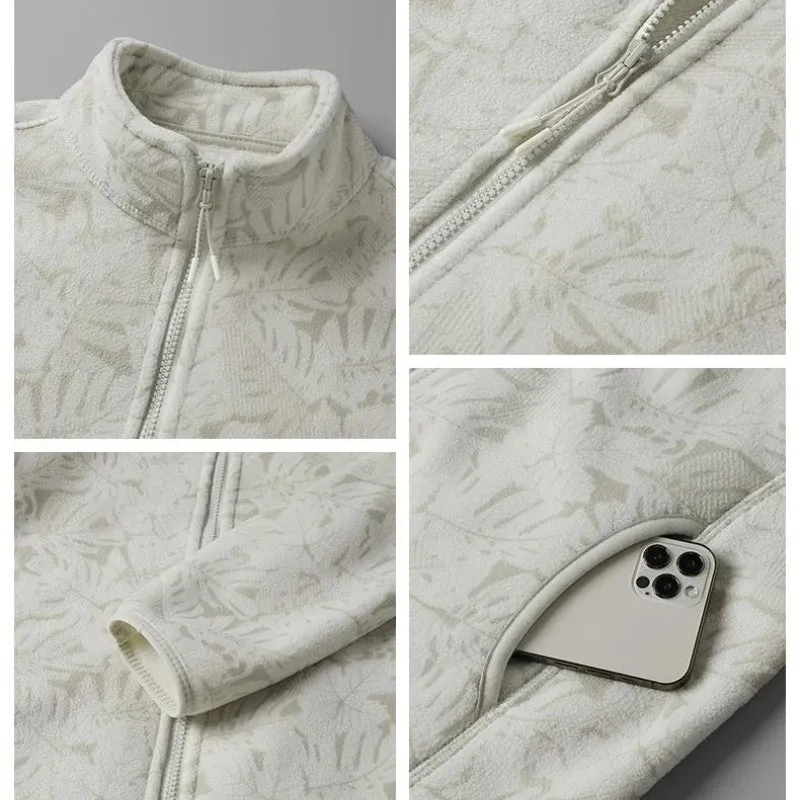 WILDFLOWER FLEECE JACKET