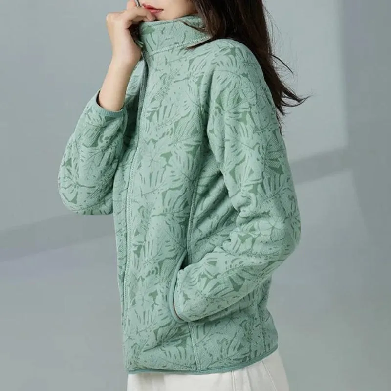 WILDFLOWER FLEECE JACKET