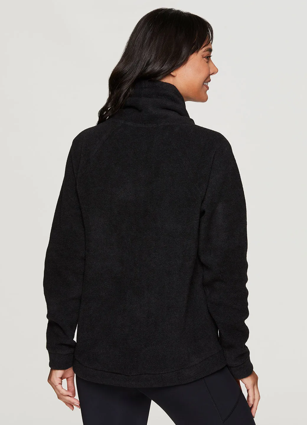 Windham Fleece Cowl Neck Pullover