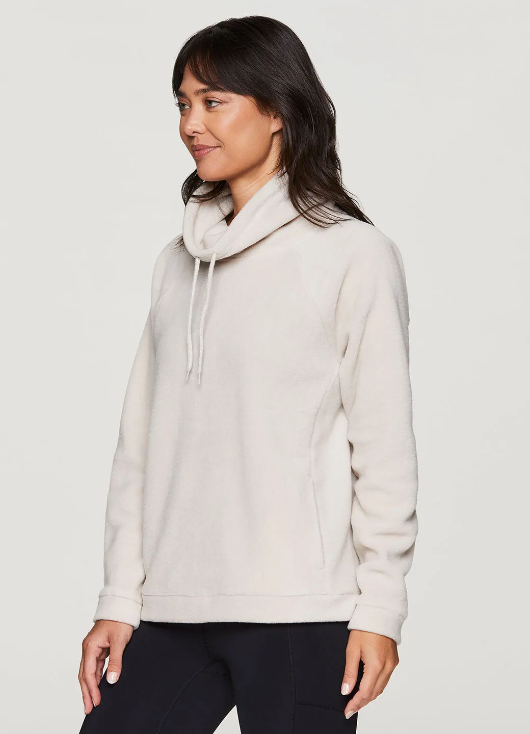 Windham Fleece Cowl Neck Pullover