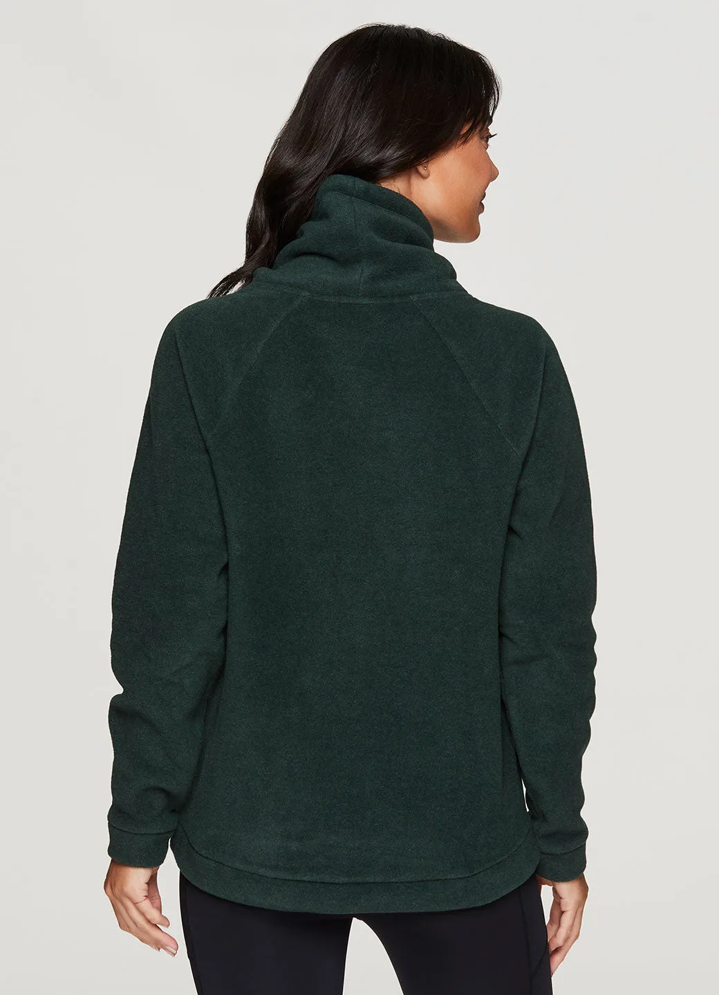 Windham Fleece Cowl Neck Pullover