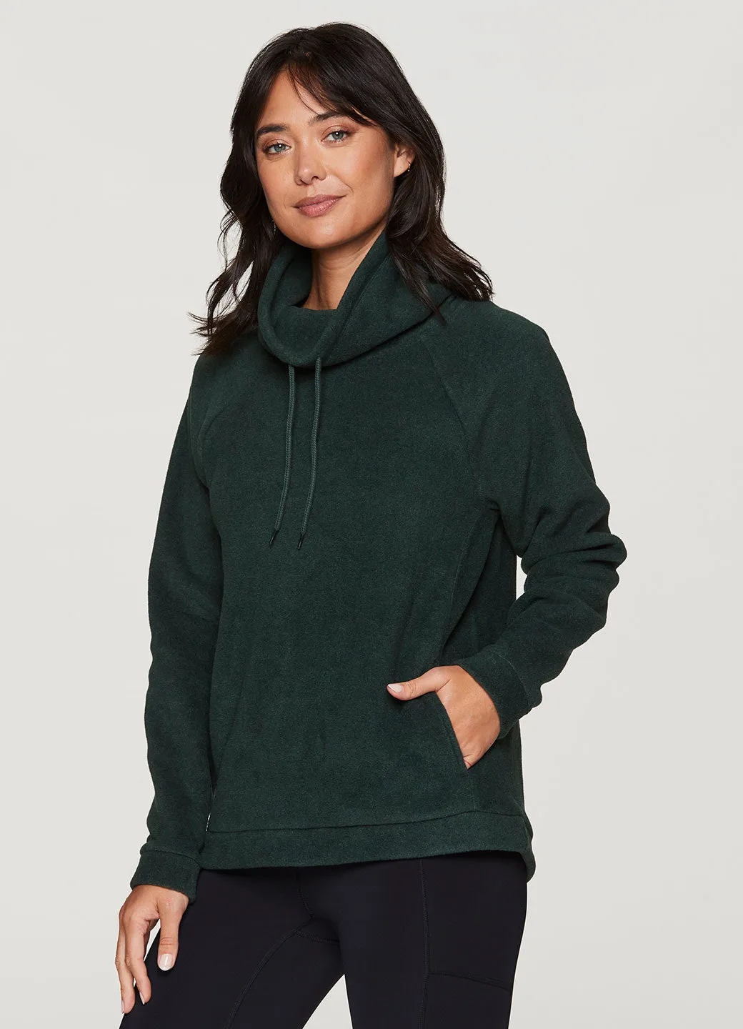 Windham Fleece Cowl Neck Pullover