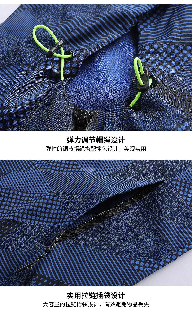 Windproof Thin Sun Protection Sport Jackets