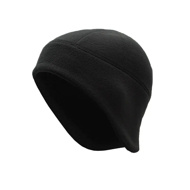 Winter Fleece Caps For Men Military Tactical Cap Hunting Hiking Hat Women Beanies Ski Running Cycling Cap Warm Bicycle Headwear