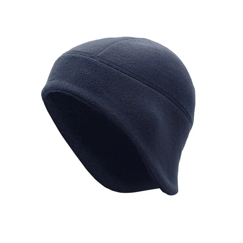 Winter Fleece Caps For Men Military Tactical Cap Hunting Hiking Hat Women Beanies Ski Running Cycling Cap Warm Bicycle Headwear