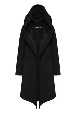 Women's hooded cloak