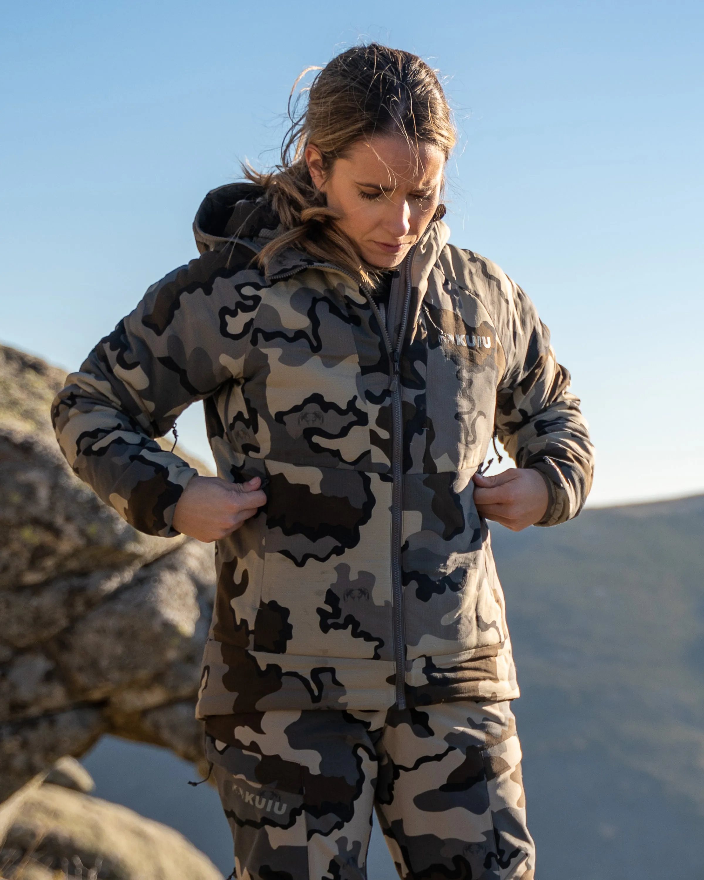 Women's Kenai Hooded Jacket | Vias