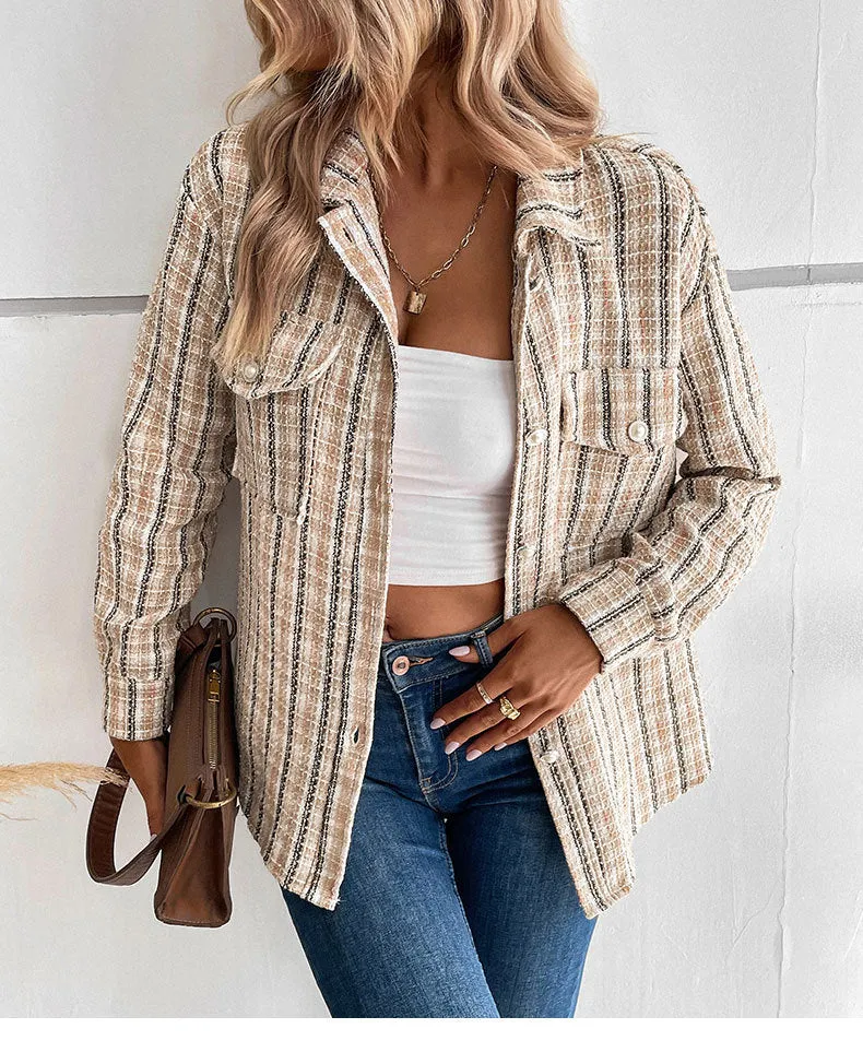 Womens Plaid Shirt