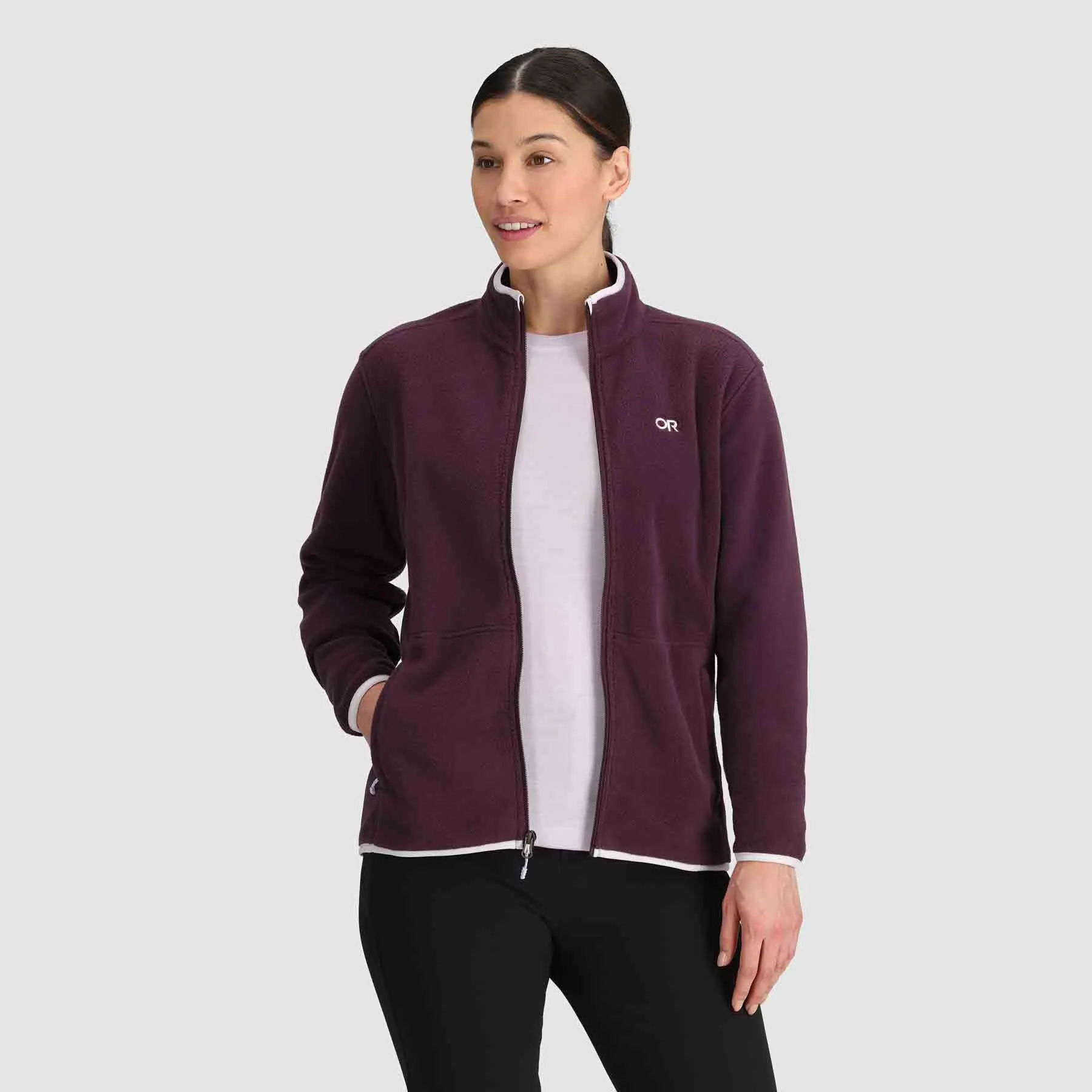 Womens Polartec 200 Fleece Jacket