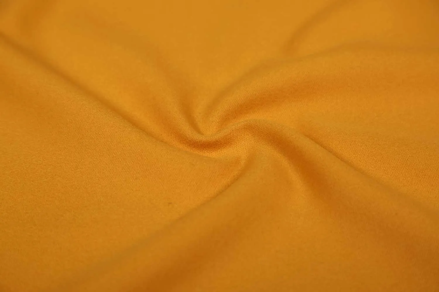 Yellow Plain Felt Fabric