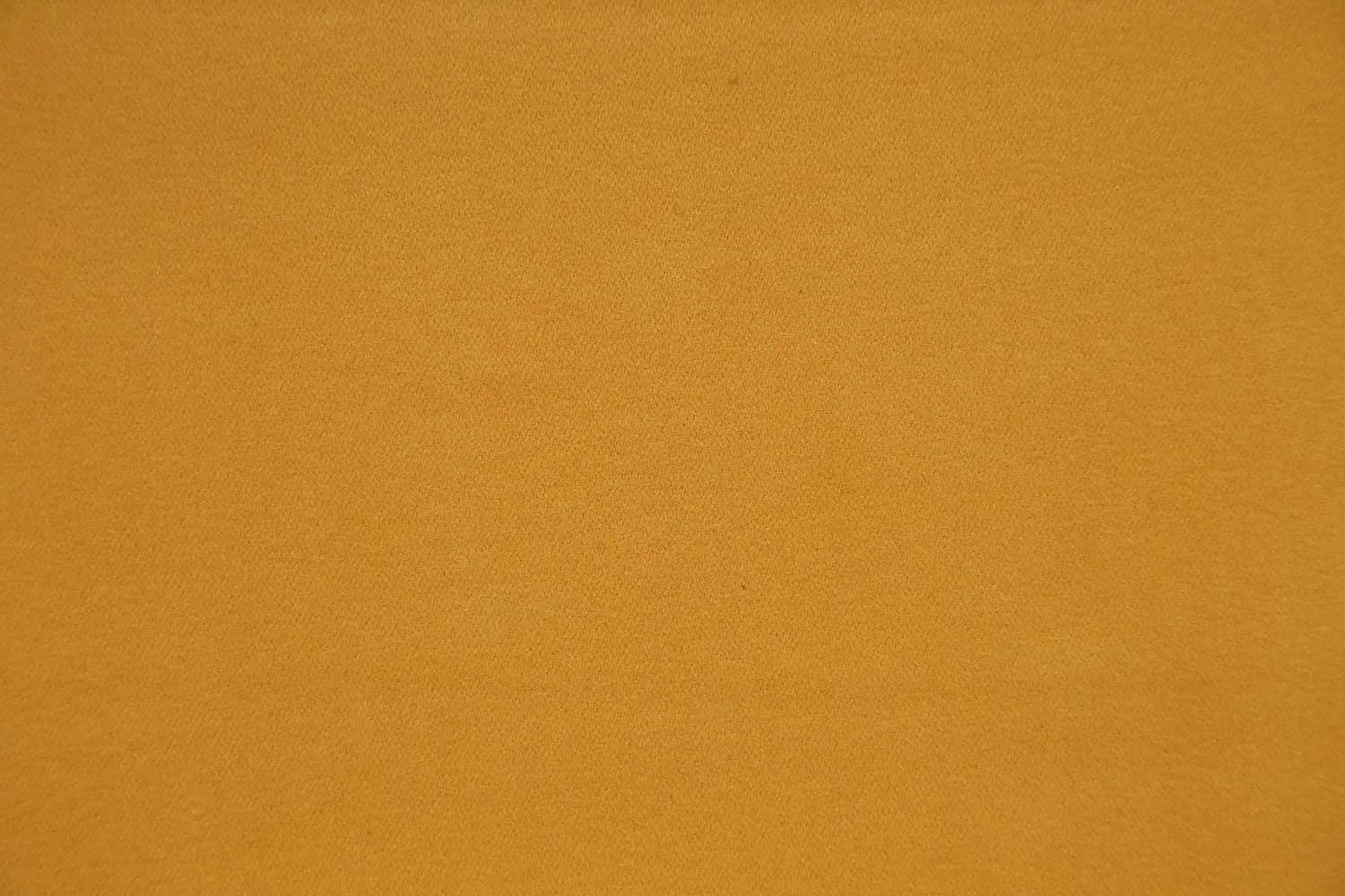 Yellow Plain Felt Fabric